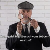 Unangekündigter Besuch vom Jobcenter: Wann dürfen Kontrolleure Ihre Wohnung betreten? 4 Hausbesuch durch Jobcenter Außendienst - was tun?