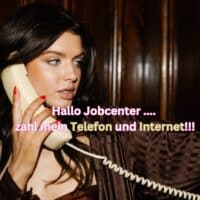 Telefon- und Internetkosten - Was übernimmt das Jobcenter? 4 Bürgergeld: Jobcenter muss Telefon- und Internetanschluss zahlen