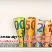 Bürgergeld Urteil Heizkosten: Kostensenkungsverfahren Grundsicherung vor Bundessozialgericht! 6 Im Kostensenkungsverfahren muss Jobcenter nicht nach Heizkosten und Kaltmiete unterscheiden.