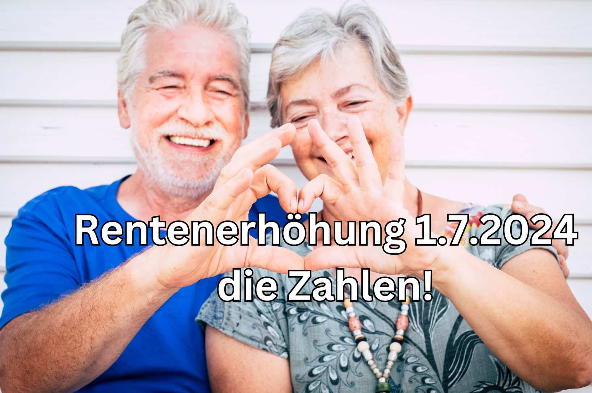 Rententabelle zur Rentenerhöhung 1.7. 2024: So viel mehr Rente wird gezahlt 2 Um wie viel Prozent steigt die Rente 2024?