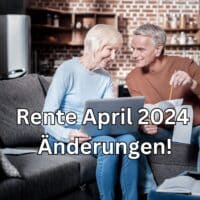 Rente: Änderungen und Neuerungen für Rentner im April 2024 4 wichtige Änderungen für Rentner im März 2024