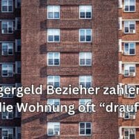 Bürgergeld-Empfänger in der Wohnungskrise: Wenn der Regelsatz für die Miete draufgeht 4 Mangel an angemessenen Wohnungen - Bürgergeld Bezieher müssen zuzahlen