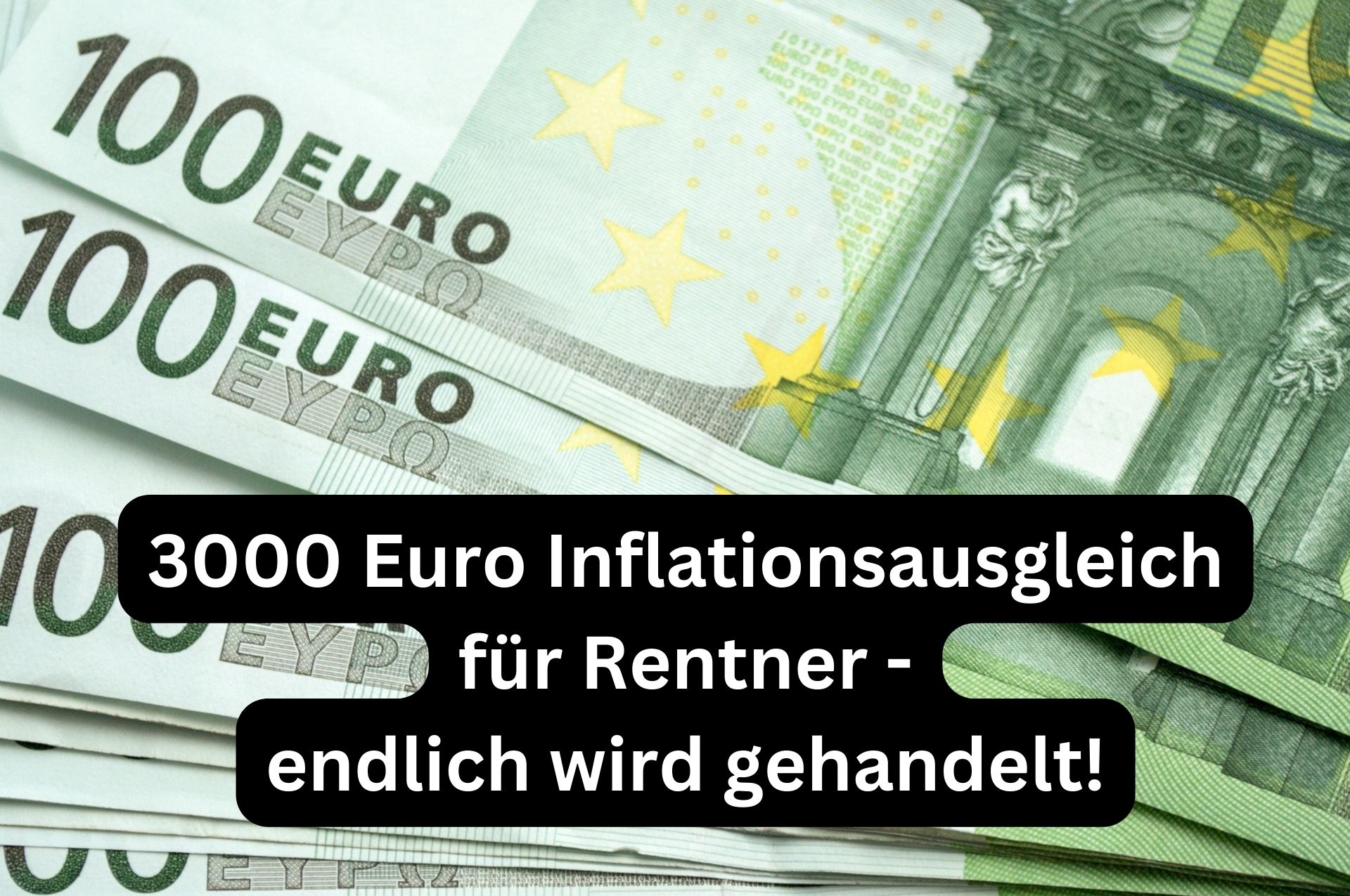 Rentner, letzte Chance! 3.000 Euro Bonus - Petition Inflationsausglich im Bundestag! Frist läuft! 2 Der SoVD hat eine Petition gestartet: 3000 Euro Inflationsausgleichszahlung an alle Rentner!