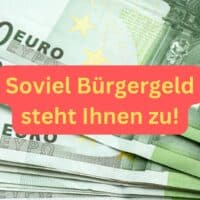 Jetzt informieren: So viel Bürger-Geld steht Ihnen 2024 zu 5 Soviel Bürgergeld steht 2024 jedem zu.