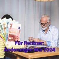 5 wichtige Änderungen und Neuerungen für Rentner im Mai 4 Rentner diskutieren: Welche Änderungen bringt der Mai 2024?