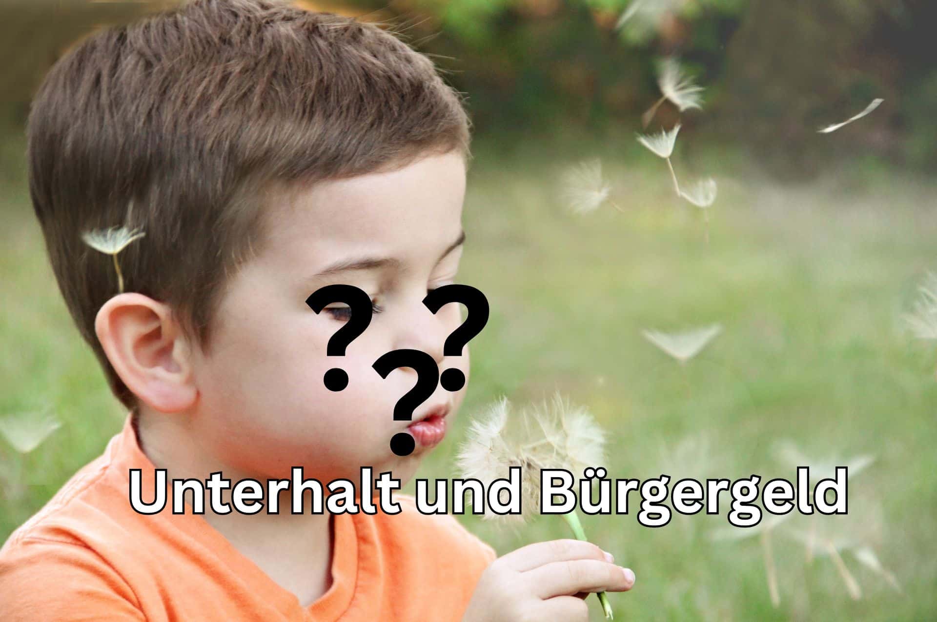 Unterhalt: so erfolgt die Anrechnung auf das Bürgergeld 2024 2 Wie wird der Kindesunterhalt auf den Bürgergeld Anspruch angerechnet?