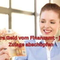 Extra Geld vom Staat: Jetzt handeln und profitieren 4 Extra Geld vom Finanzamt: Mittels einachen Angaben in der Steuererklärung Vermögenswirksame Leistungen erhalten