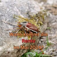 Rente Mai 2024 - Auszahlung & Termin: An zwei Tagen kommt das Geld! 4 Hier finden Sie ihren Renten-Auszahlungstermin für Mai 2024