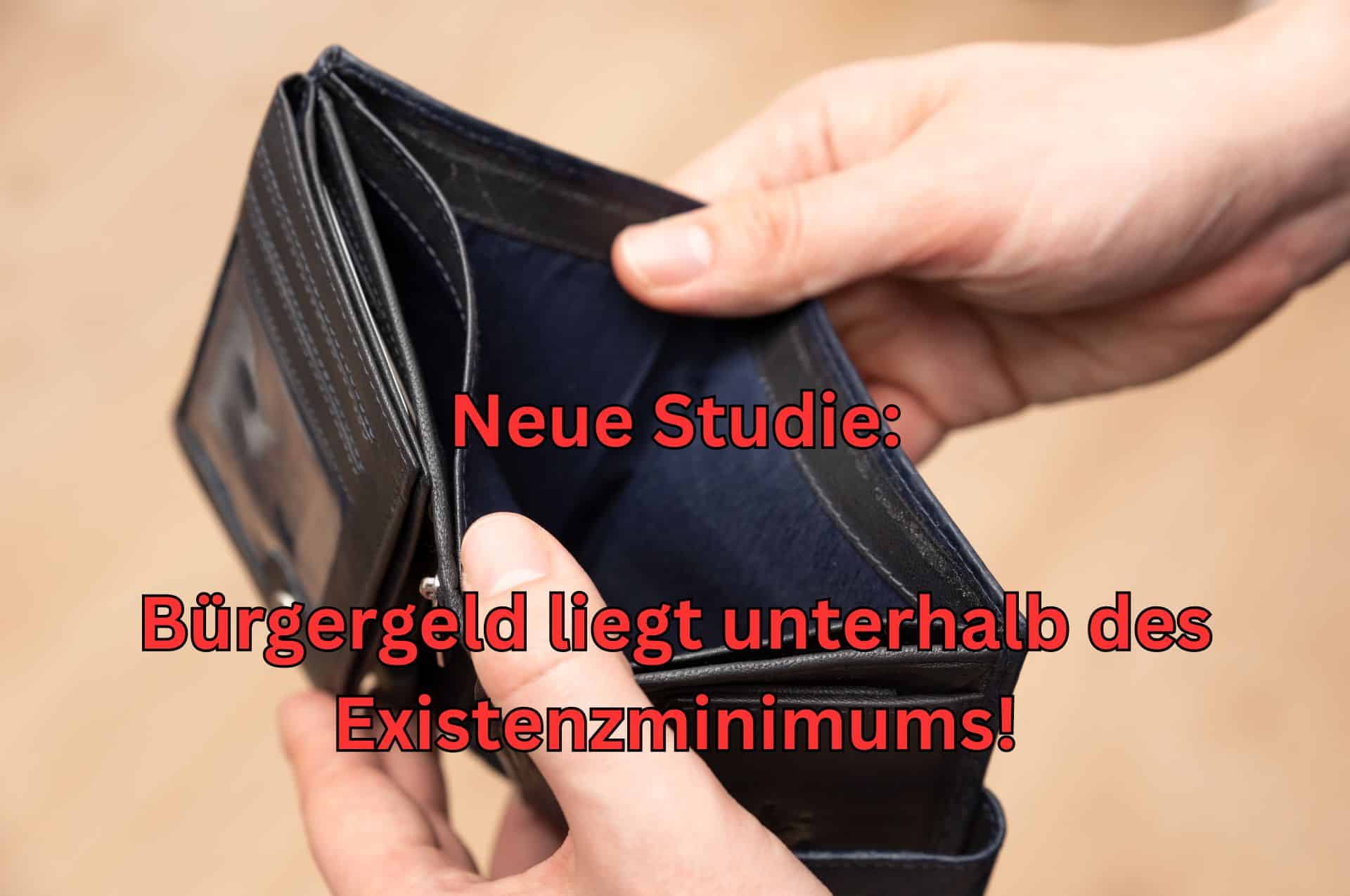 Studie enthüllt: Bürgergeld Erhöhung reichte nicht aus 2 Der Bürgergeld Regelsatz ist zu niedrig und muss erhöht werden.