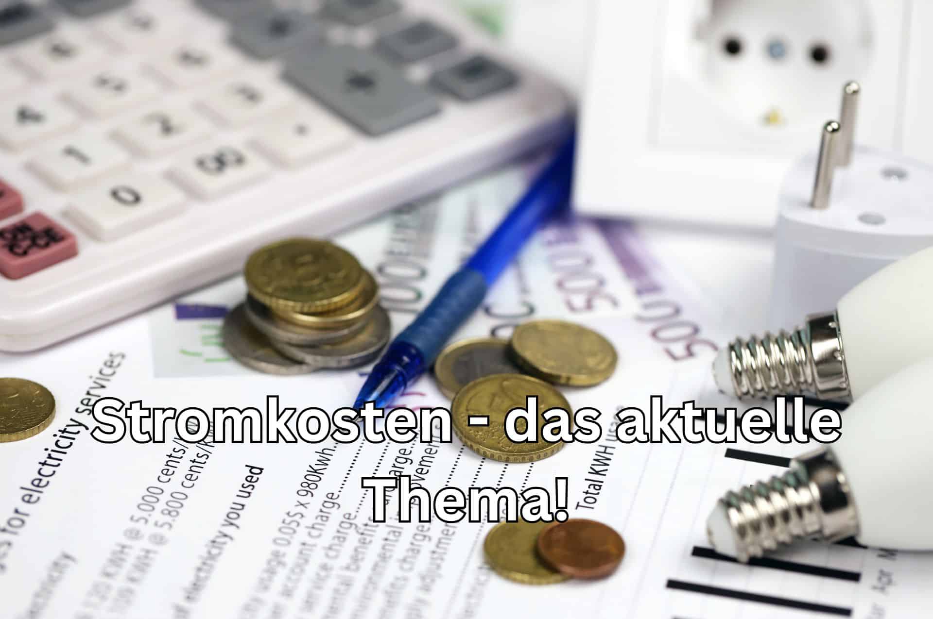 Stromkosten sparen: 5 wichtige Regelungen zur Übernahme 2 Stromkosten beim Bürgergeld - was muss man beachten?