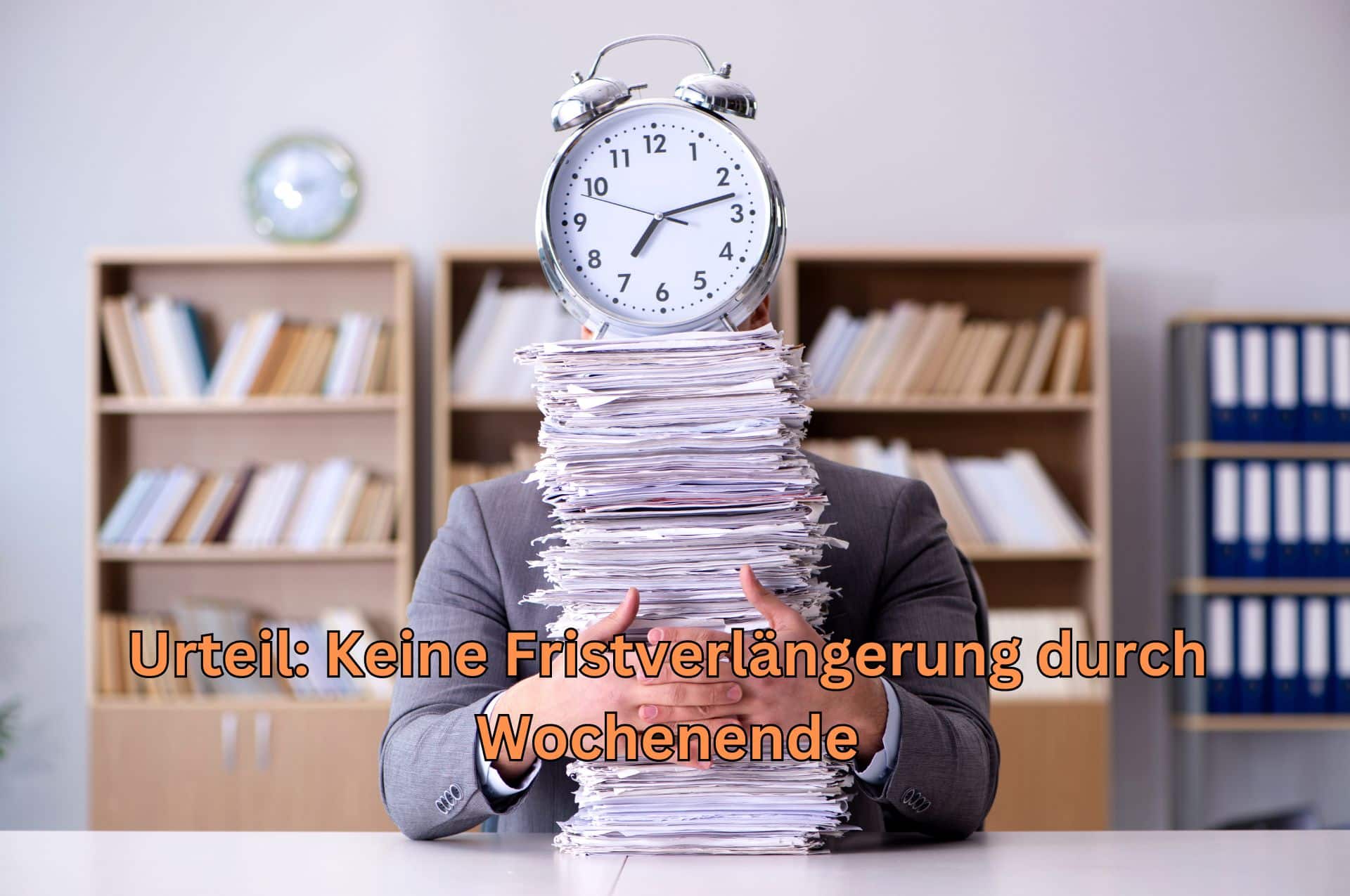 Bürgergeld: Antrag am Wochenende verlängert Frist nicht - Gerichtsurteil bestätigt 2 Wochenendregelung zur Frist gilt nicht für Weiterbewilligungsantrag (WBA)