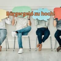 Bürgergeld Erhöhung zu hoch? Das sagen die Beschäftigten der Jobcenter! 4 Ist das Bürgergeld zu hoch? Was sagen die Beschäftigten der Jobcenter?