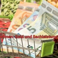 Bürgergeld: Anrechnung von Einkommen – Geld und Sachleistungen - das müssen Sie wissen! 4 Geld und Sachleistungen als Einkommen beim Bürgergeld