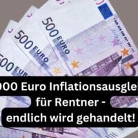 Rentner, letzte Chance! 3.000 Euro Bonus - Petition Inflationsausglich im Bundestag! Frist läuft! 4 Sie soll jetzt kommen, die Inflationsausgleichsprämie von 3000 Euro für alle Rentner - das fordert die Petition des SoVD.