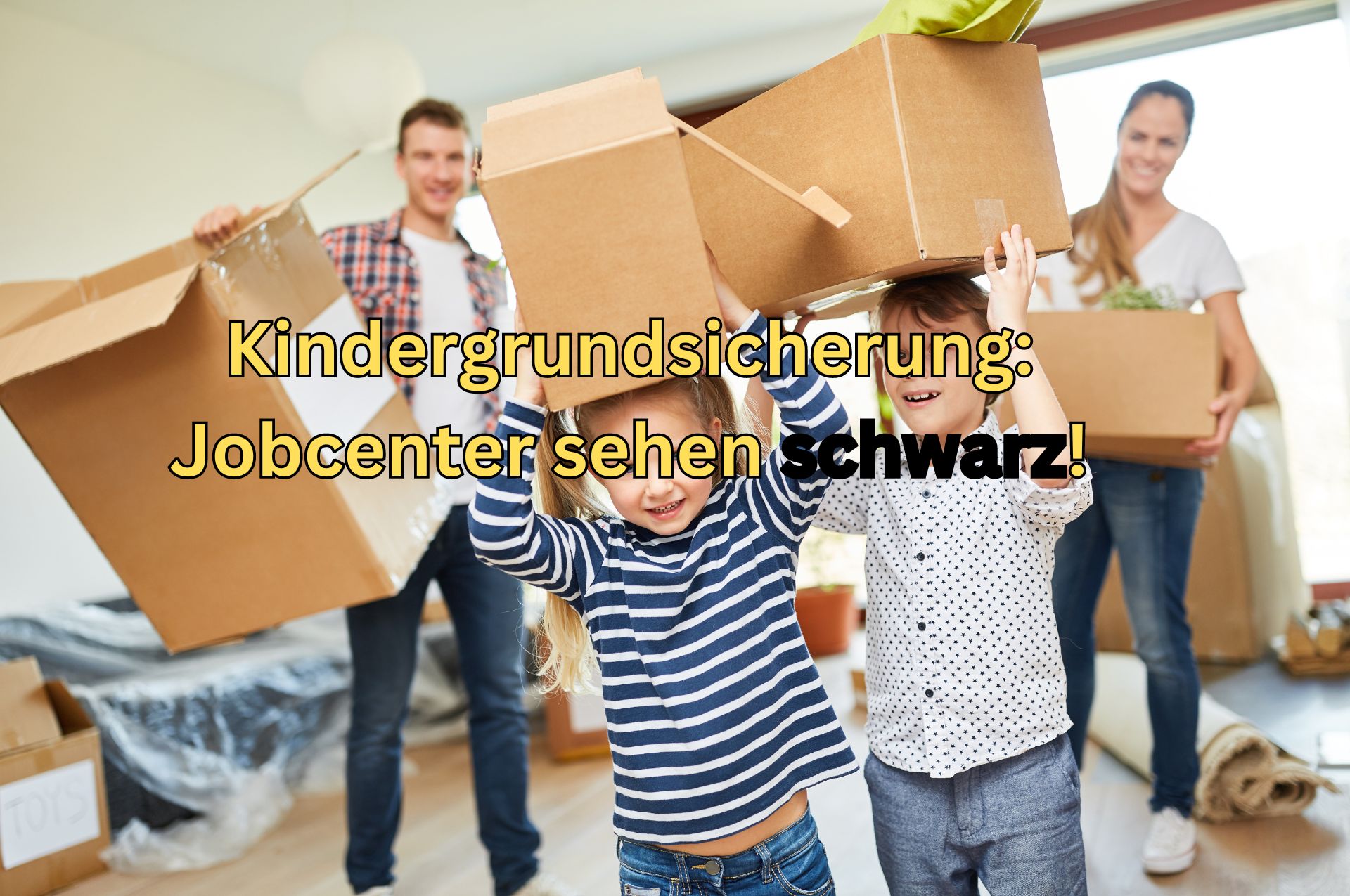 Kann die Kindergrundsicherung wie geplant verwaltungstechnisch umgesetzt werden?