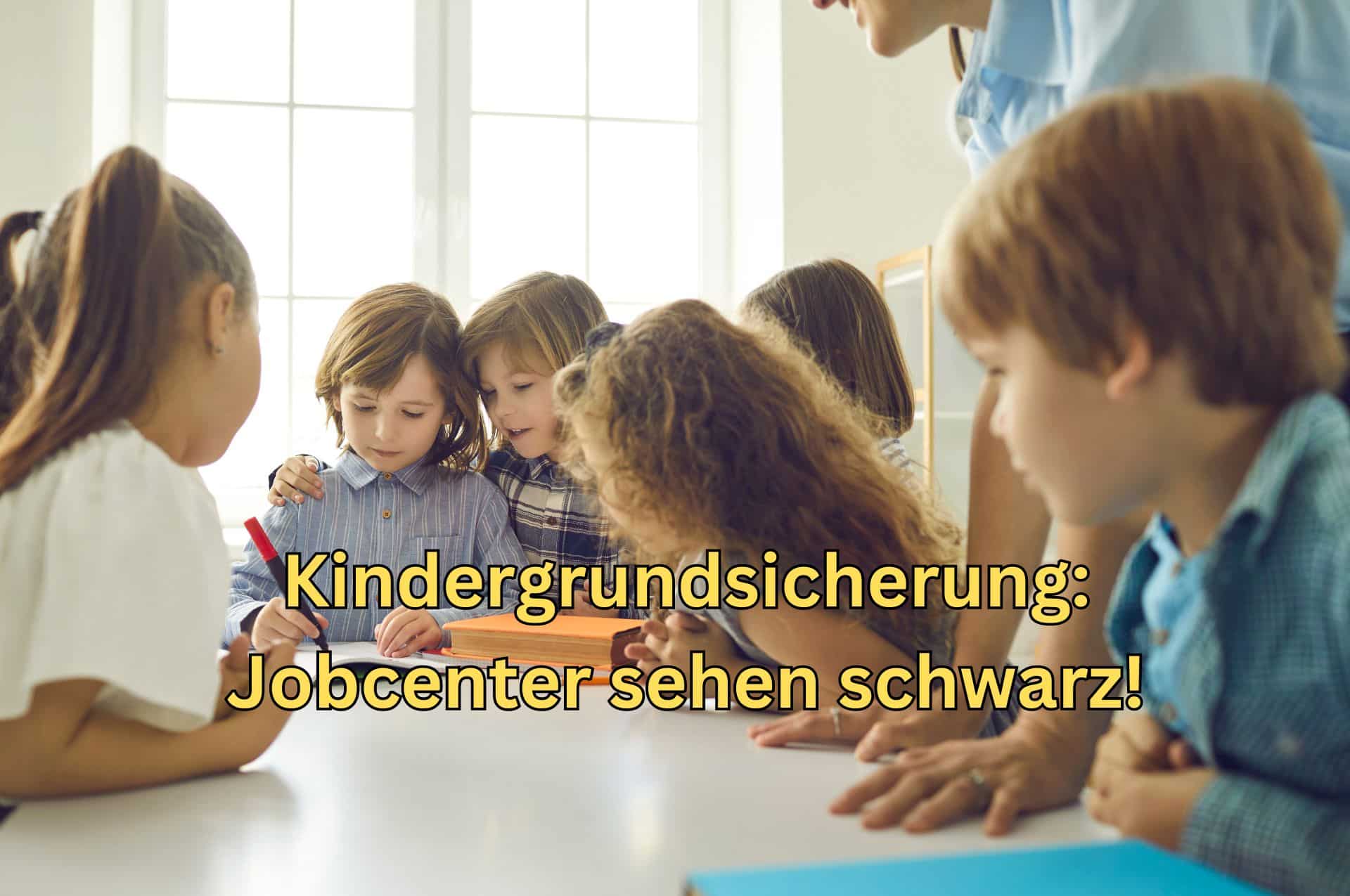 Kindergrundsicherung: Jobcenter sehen schwarz beim Kinderzusatzbetrag 2 Die Kindergrundsicherung soll Sozialleistungen für Kinder bündeln. Ob das umgesetzt werden kann, wird angezweifelt.