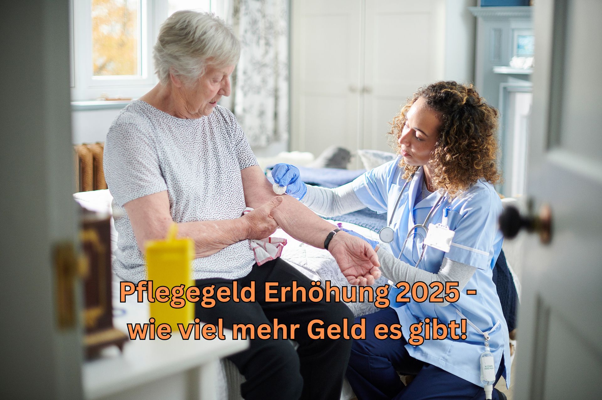 Pflegegeld 2025: Neue Beträge und Erhöhungen im Überblick 2 Erneute Pflegegeld Erhöhung zum 1. Januar 2025 - wie viel Geld es mehr gibt!