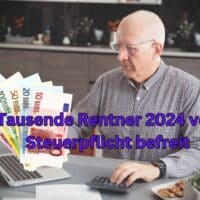 Rente wird Steuerfrei: Viele Rentner können sich über mehr Geld freuen! 5 Wer muss Steuern auf seine Rente zahlen? Welche Rentner sind von der Steuerpflicht befreit?