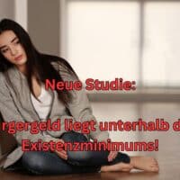 Studie enthüllt: Bürgergeld Erhöhung reichte nicht aus 5 Eine neue Studie zeigt: Bürgergeld-Erhöhungen waren zu niedrig.