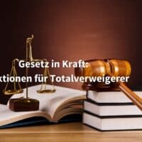 Bürgergeld - Nunmehr Gesetz: Totalsanktionen und Bonus weg 5 Totalsanktionen für Totalverweigerer