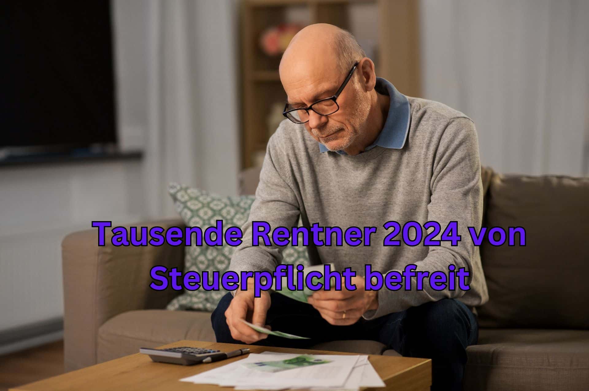 Rente wird Steuerfrei: Viele Rentner können sich über mehr Geld freuen! 2 Viele Rentner müssen 2024 keine Steuern auf ihre Rente zahlen. Wer ist begünstigt?