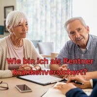 Wie sind Rentner krankenversichert? Achtung: nicht immer greift die KVdR! 5 Was ist bei der Krankenversicherung im Rentenalter zu beachten?
