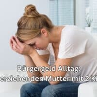 Bürgergeld-Alltag einer Alleinerziehenden: Vom Kampf gegen Vorurteile zur Suche nach Arbeit 5 Wie sieht der Alltag einer Bürgergeld Familie aus?