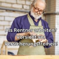 Keine Rentenerhöhung für versicherungsfreie Rentner trotz Arbeit: Urteil des Landessozialgerichts 5 Als Rentner weiter arbeiten und Rente erhöhen.