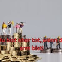 Lebenserwartung und Armut: RKI-Studie zeigt erschreckende Unterschiede zwischen arm und reich 4 Wer arm ist hat eine geringere Lebenserwartung.