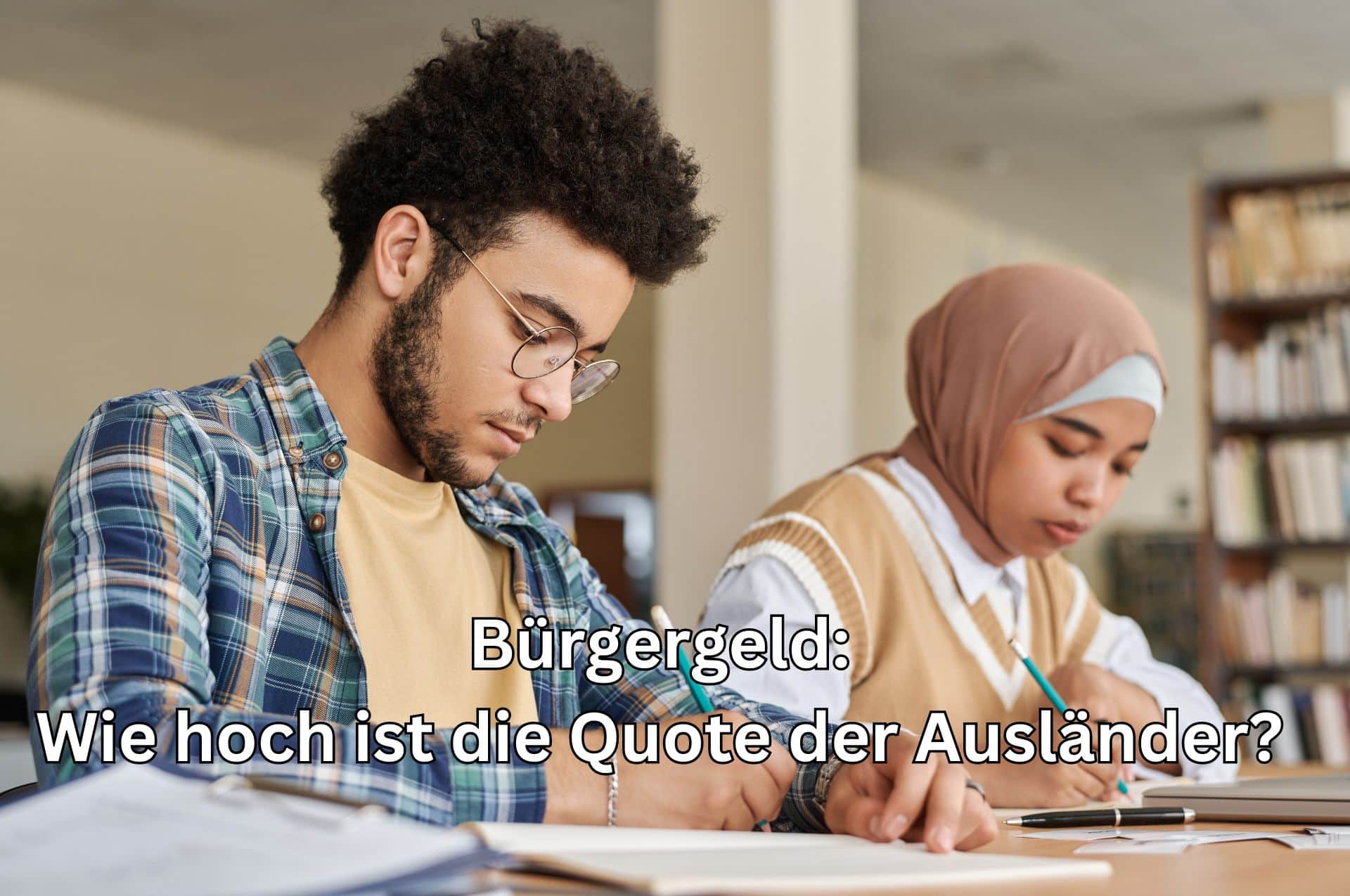Tabelle - Statistik: Wie viele Ausländer, Ukrainer Bürgergeld erhalten 2 Anteil der Ausländer am Bürgergeld