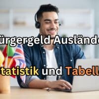 Tabelle - Statistik: Wie viele Ausländer, Ukrainer Bürgergeld erhalten 5 Statistik: Wie hoch die Quote der Ausländer im Bürgergeld Bezug ist. Und die der Ukrainer.