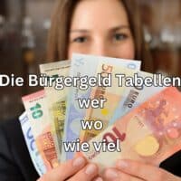 Grundsicherung /Bürgergeld Tabellen 2026: Wer wie viel Geld wo erhält – das muss man wissen! 4 Wer bekommt wo wie viel Bürgergeld? Hier die Tabellen!