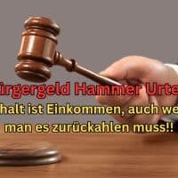 Bürgergeld: Urteil zu nicht beanspruchtem Lohn als Einkommen 5 Landessozialgericht: Gehalt, das zurückgezahlt werden muss, ist Einkommen beim Bürgergeld