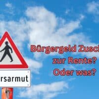 Rente reicht nicht aus – Was nun? Bürgergeld als Zuschuss-Lösung? 4 Was können Rentner tun, wenn die Rente nicht ausreicht, um das Leben sicherzustellen?