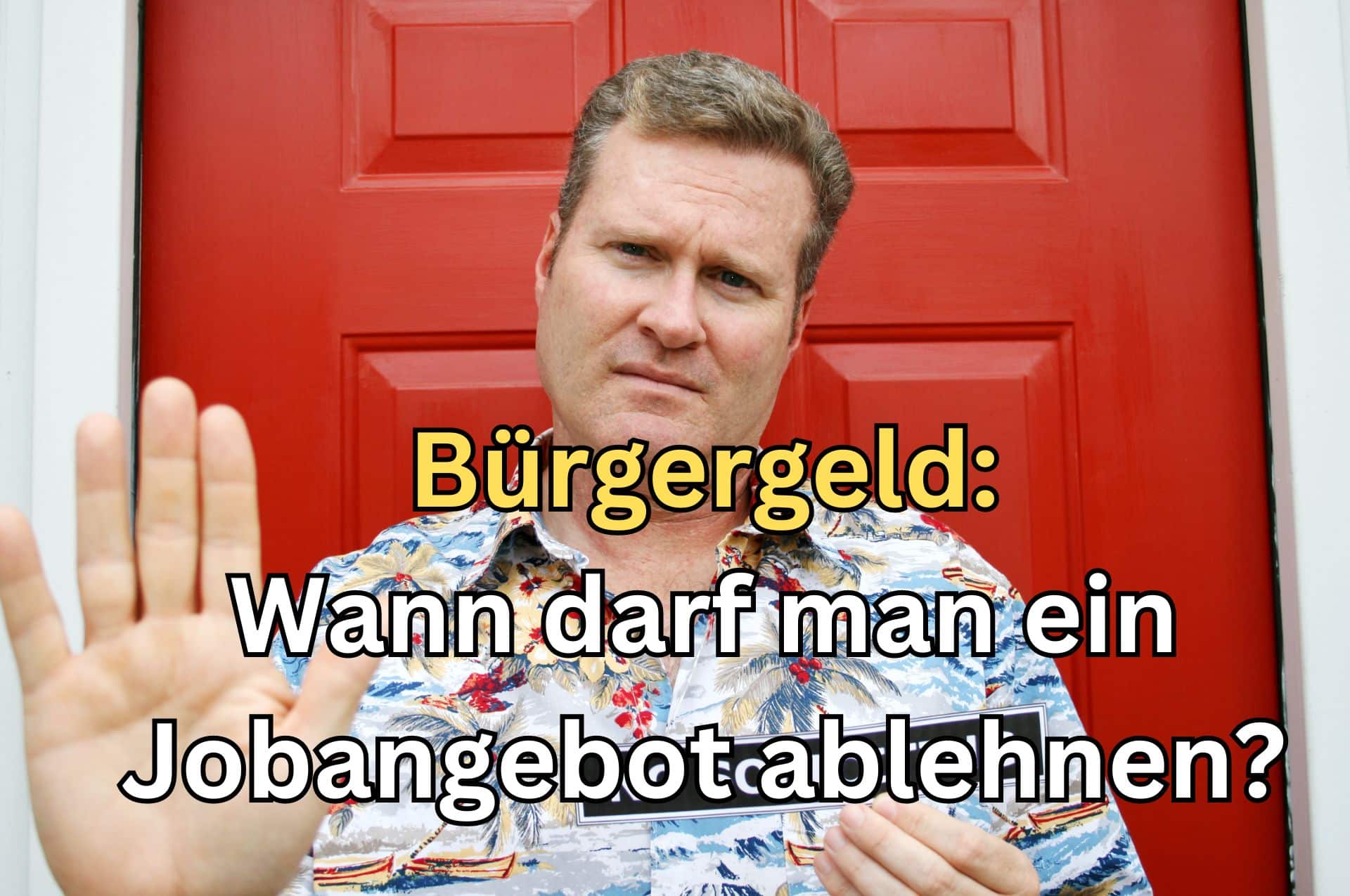 Arbeit und Bürgergeld: Wann dürfen Leistungsbezieher einen Job ablehnen? 2 burgergeld wann darf man job ablehnen
