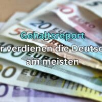 Neue Studie: Top-Gehälter in Deutschland 2024 - Branchen und Städte im Vergleich 5 Neue Studie: Hier verdient man in Deutschland am besten