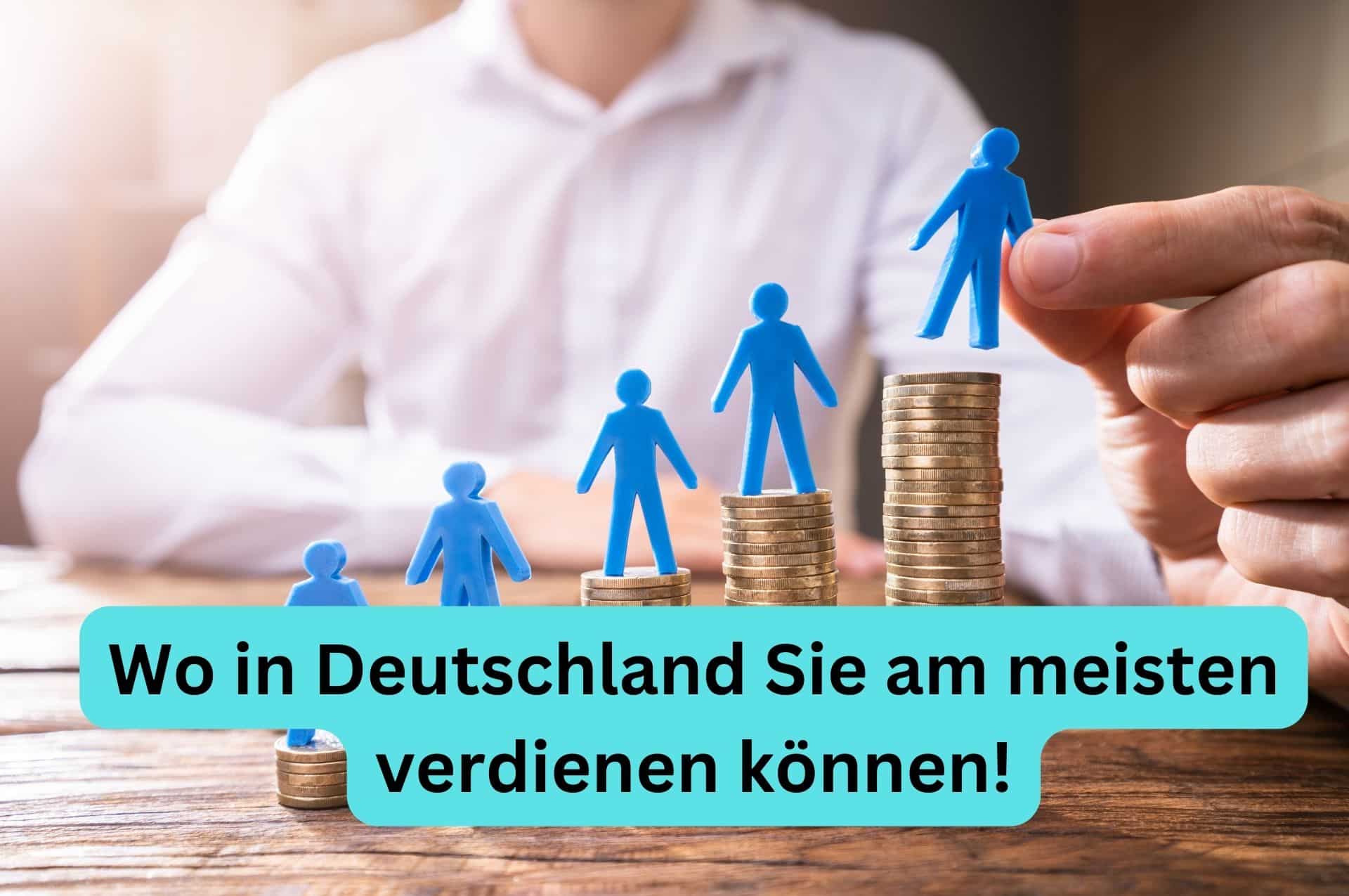 Einkommen in Deutschland: an welchem Ort man am besten verdient – ungerecht? 2 gehaltsreport verdienst deutschland einkommen am meisten