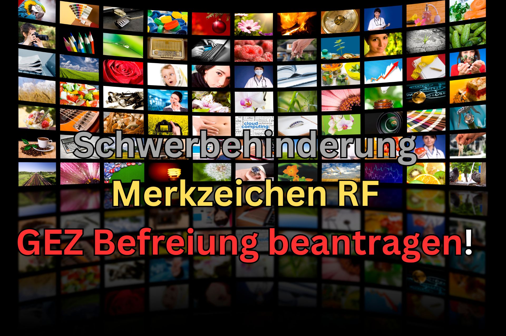Rundfunkbeitrag ermäßigen: Merkzeichen RF im Schwerbehindertenausweis 2 Wozu ist das Merkzeichen RF im Schwerbehindertenausweis gut?