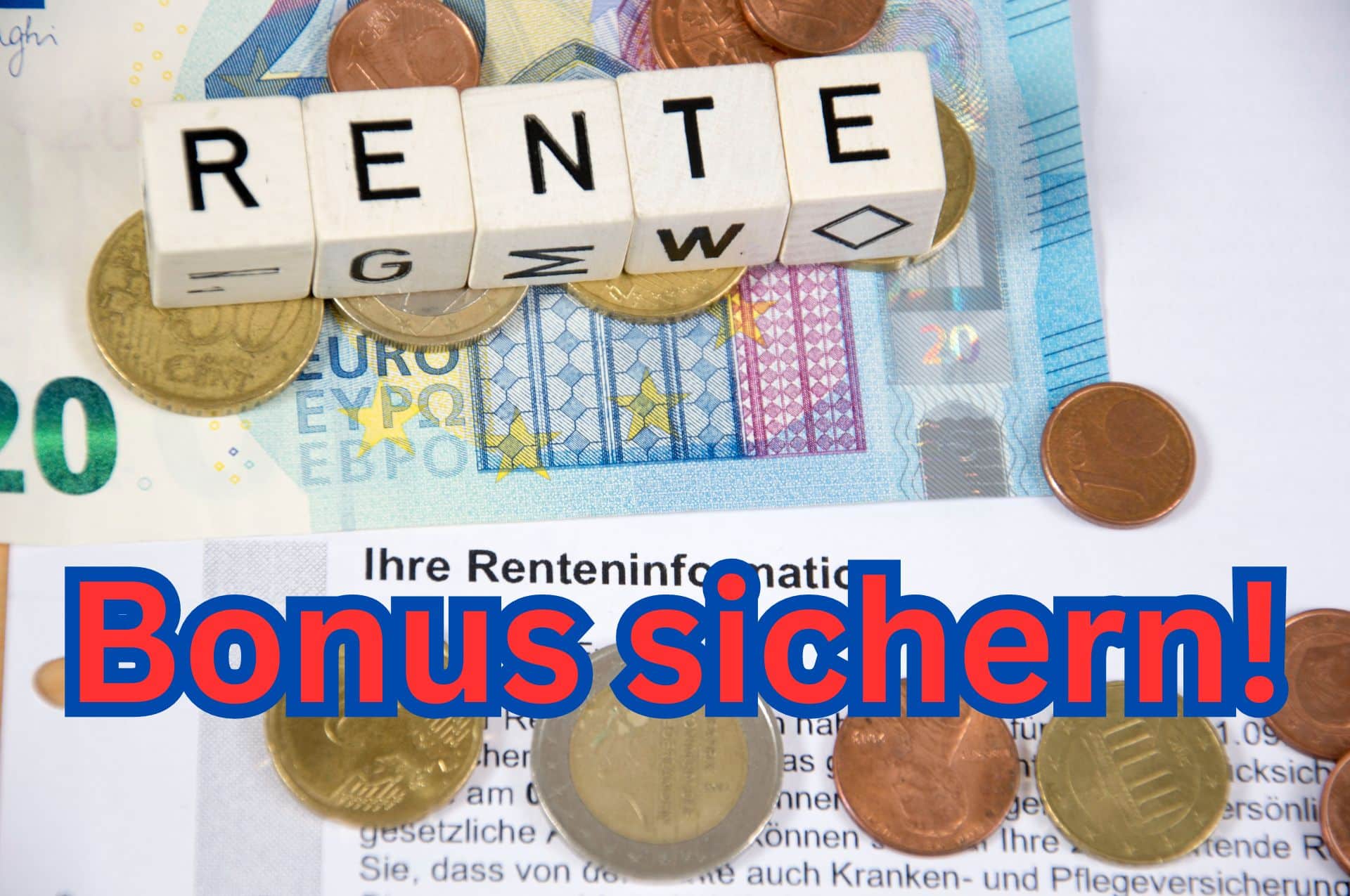 Grundrentenzuschlag: So sichern Sie sich bis zu 331 Euro mehr Rente monatlich 2 grundrentenzuschlag bonus rentner