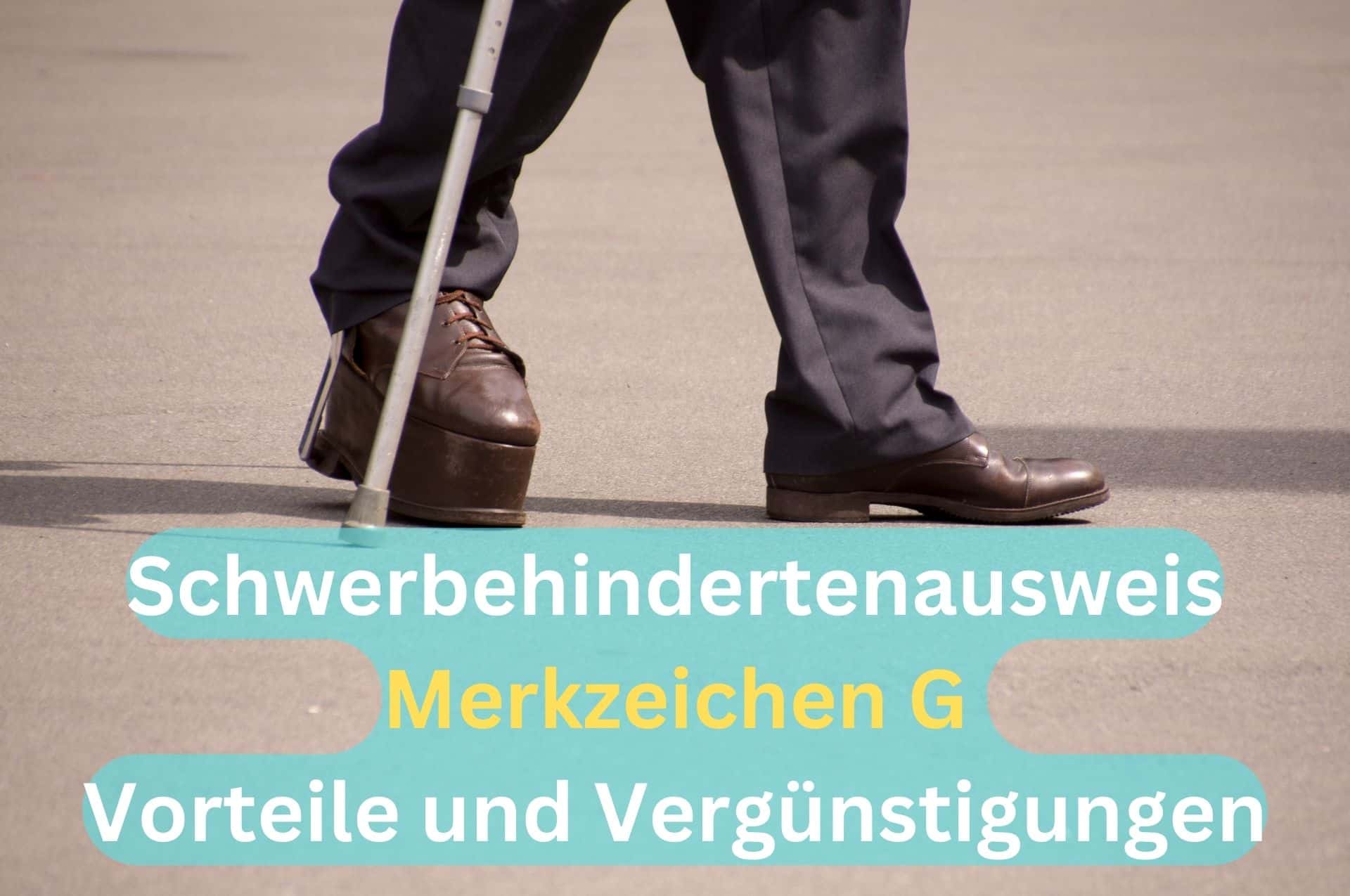 Schwerbehindertenausweis Merkzeichen G – Vorteile und Geld sparen 2 merkzeichen g schwerbehindertenausweis verguenstigung