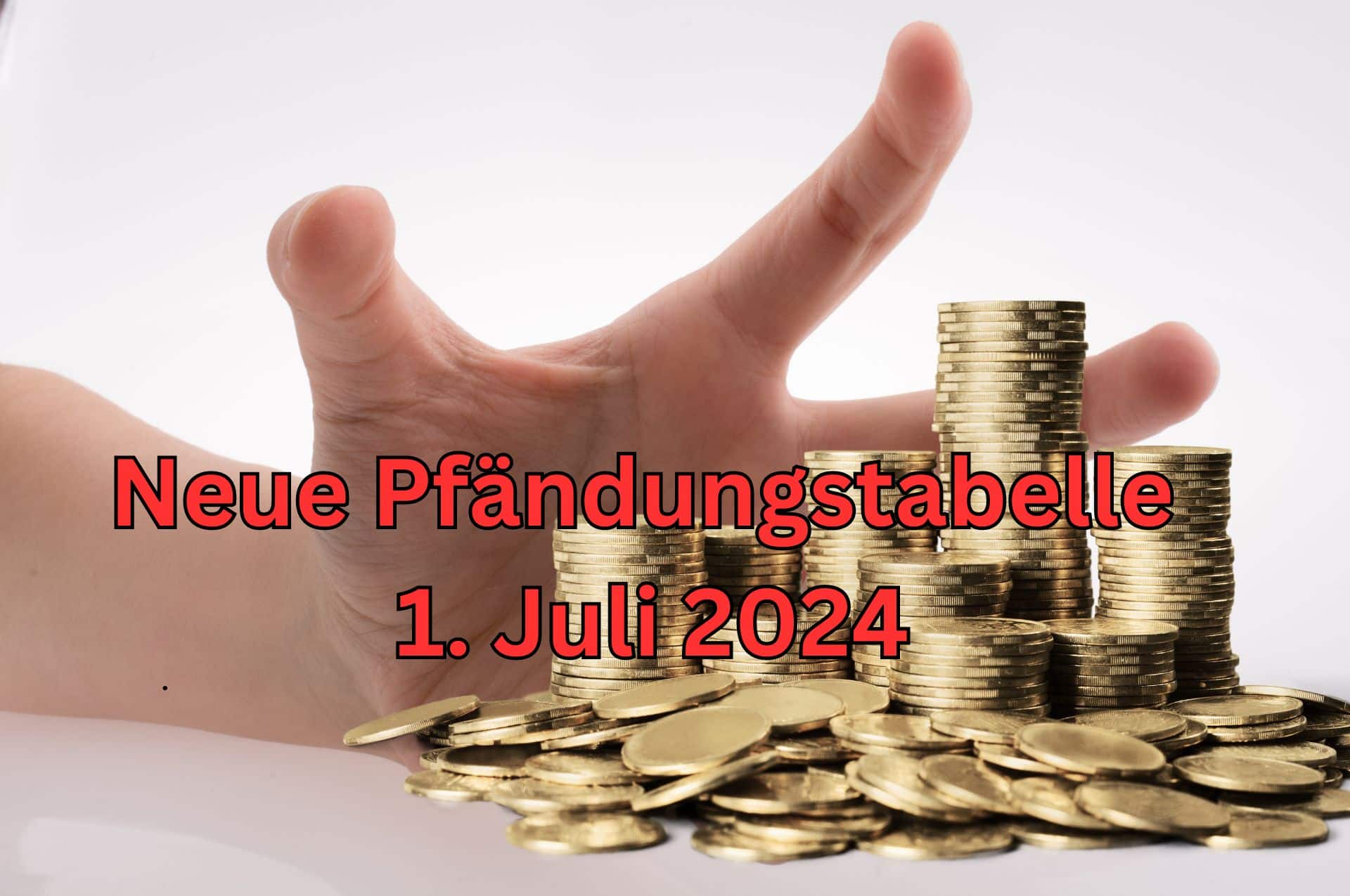 Pfändungsfreigrenzen 2024: Höhere Freibeträge entlasten Schuldner 2 pfaendungstabelle 2024 pfaendungsfreigrenzen erhoeht 1