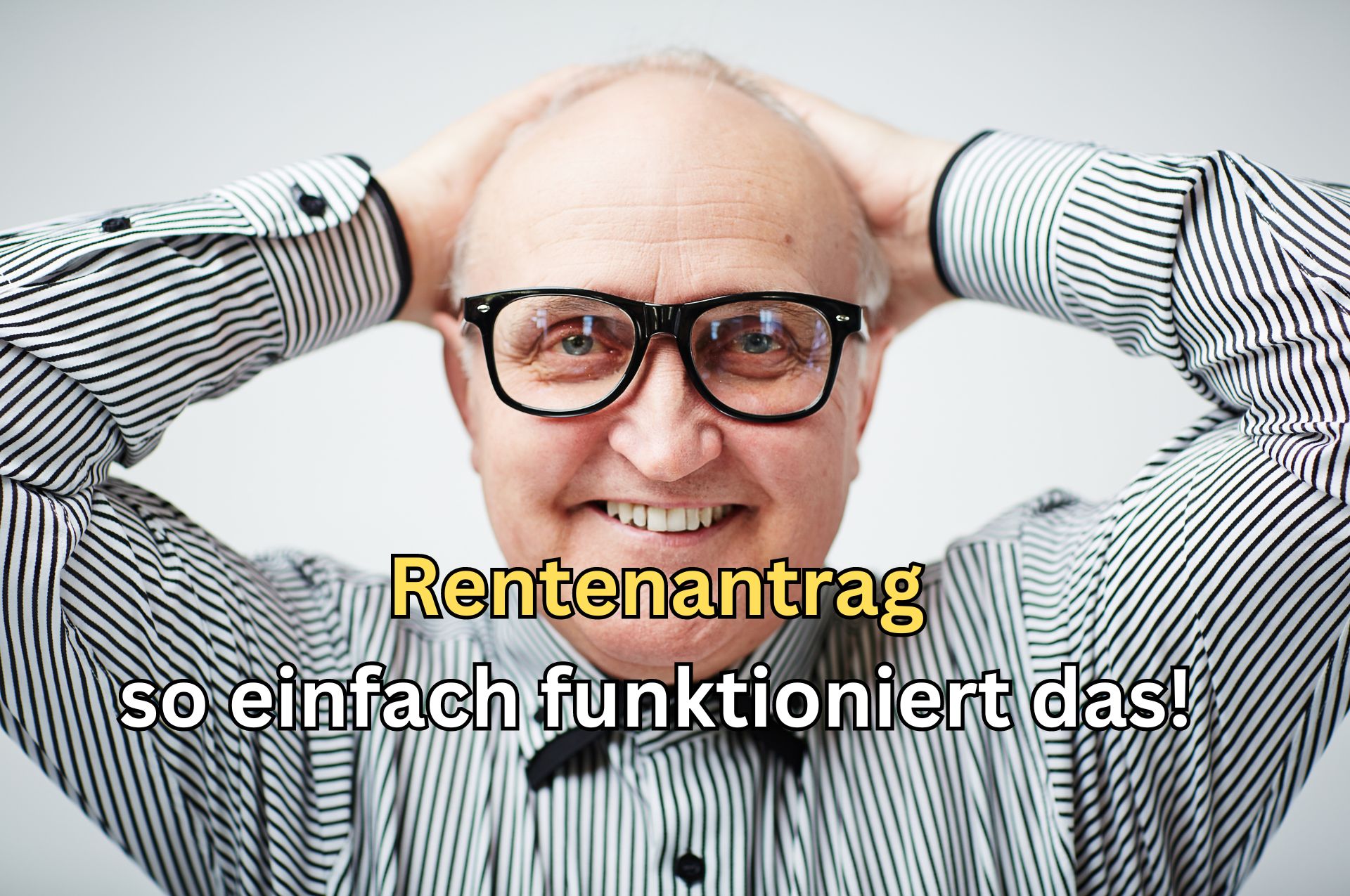Wie kann ich meine Rente beantragen?