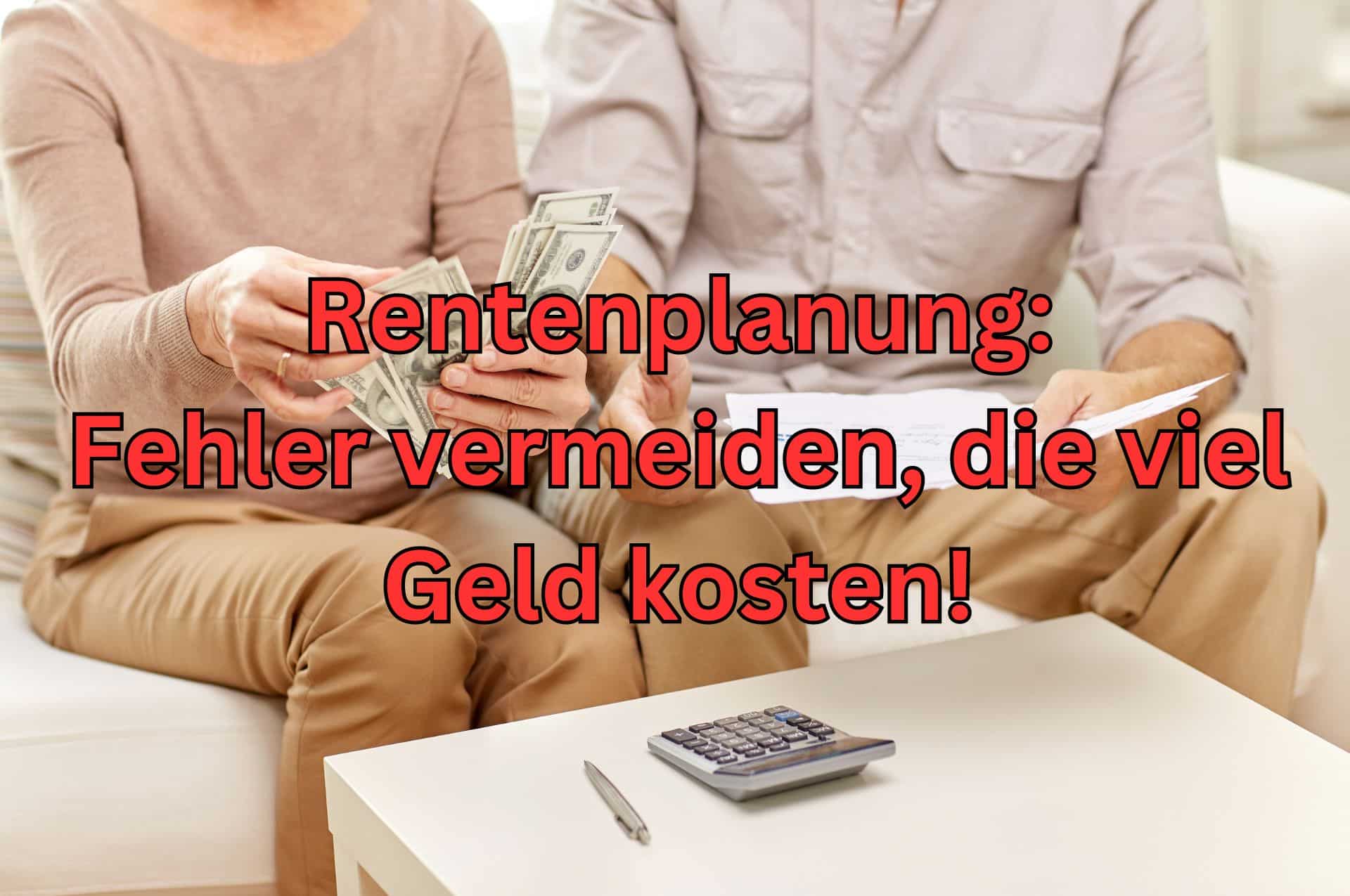 "Rentenfallen vermeiden: Tipps für eine fehlerfreie vorzeitige Altersrente 2 Wichtig bei der Rentenplanung: Berechnung der Abschläge bei vorgezogener Altersrente