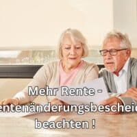 Rentenerhöhung für 21 Millionen Rentner - Rentenanpassungsbescheid Juni 2024 5 Der Rentenänderungsbescheid gibt Auskunft über die exakte Rentenerhöhung.