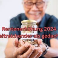 Rentenerhöhung zum 1. Juli 2024 noch umfassender – auch für spätere Rentner 4 Die Rentenerhöhung 2024 ist weitreichender, als viele Rentner denken.