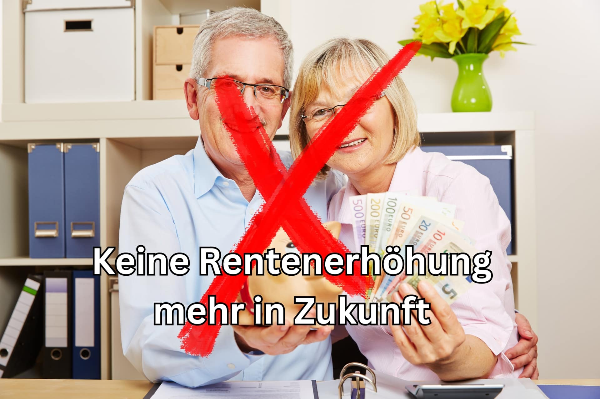 Kann man die jährliche Rentenerhöhung einfach streichen?