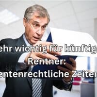 Rentenerhöhung leicht gemacht: So maximieren Sie Ihre rentenrechtlichen Zeiten 5 Rentenrechtliche Zeiten - was das ist und wie wichtig sie sind!