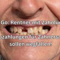 Rentner entlastet: Zuzahlungen für Zahnersatz, Brille und Hörgerät sollen wegfallen 4 Die Linkspartei fordert die Abschaffung der Zuzahlungen für Rentner zu Zahnersatz, Brille oder Hörgerät.