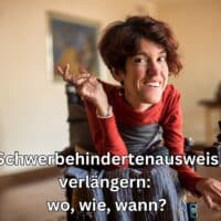 Schwerbehindertenausweis erneuern: Anleitung, Behörden & Fristen 5 Wo, wie, wann muss man den Schwerbehindertenausweis verlängern?