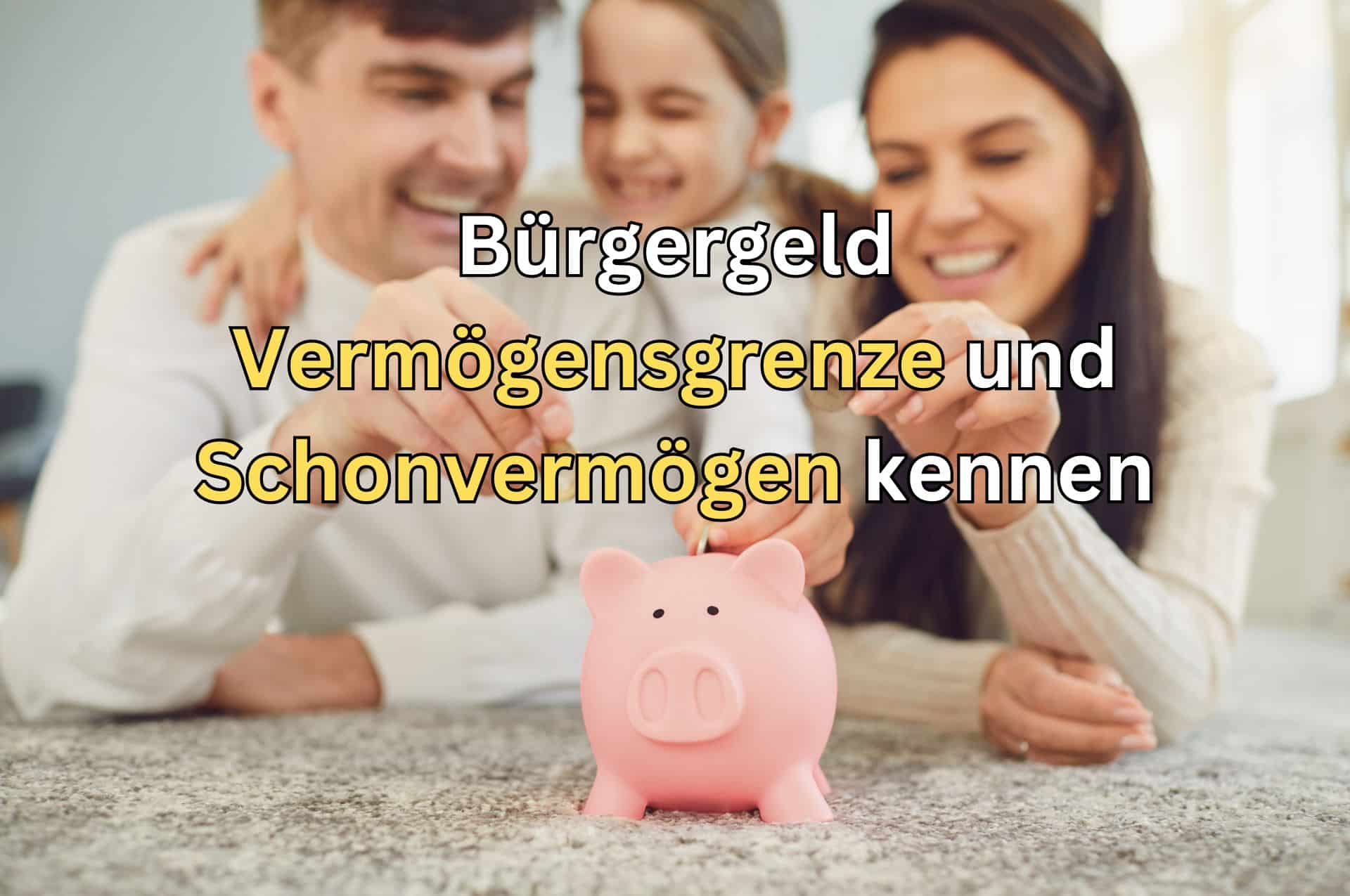 Bürgergeld Schonvermögen 2025: Aktuelle Freibeträge & Vermögensgrenzen 2 vermoegensgrenze buergergeld schonvermoegen
